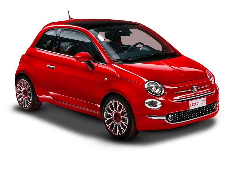 Fiat 500 Rossa